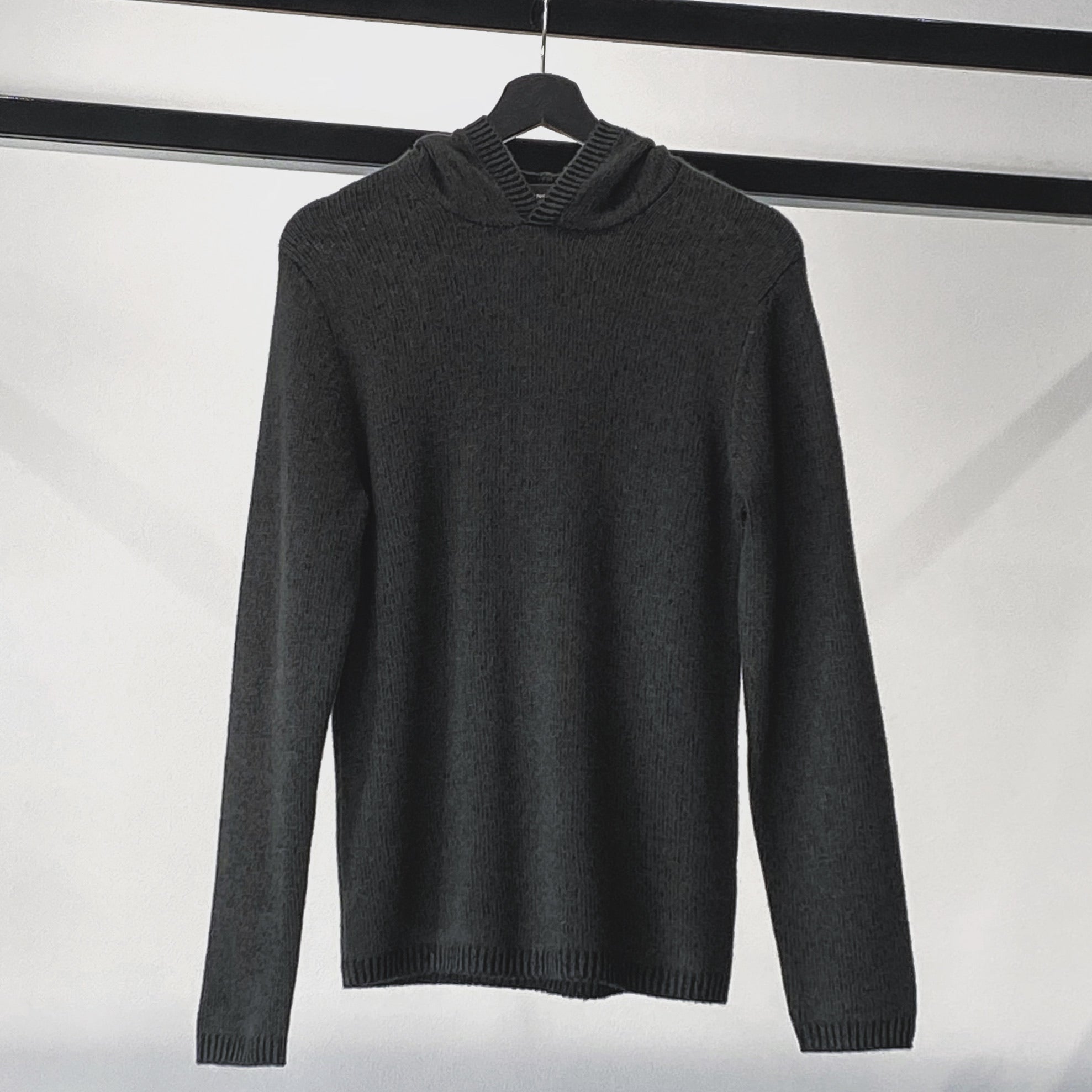 Vince Plush Pullover Hoodie