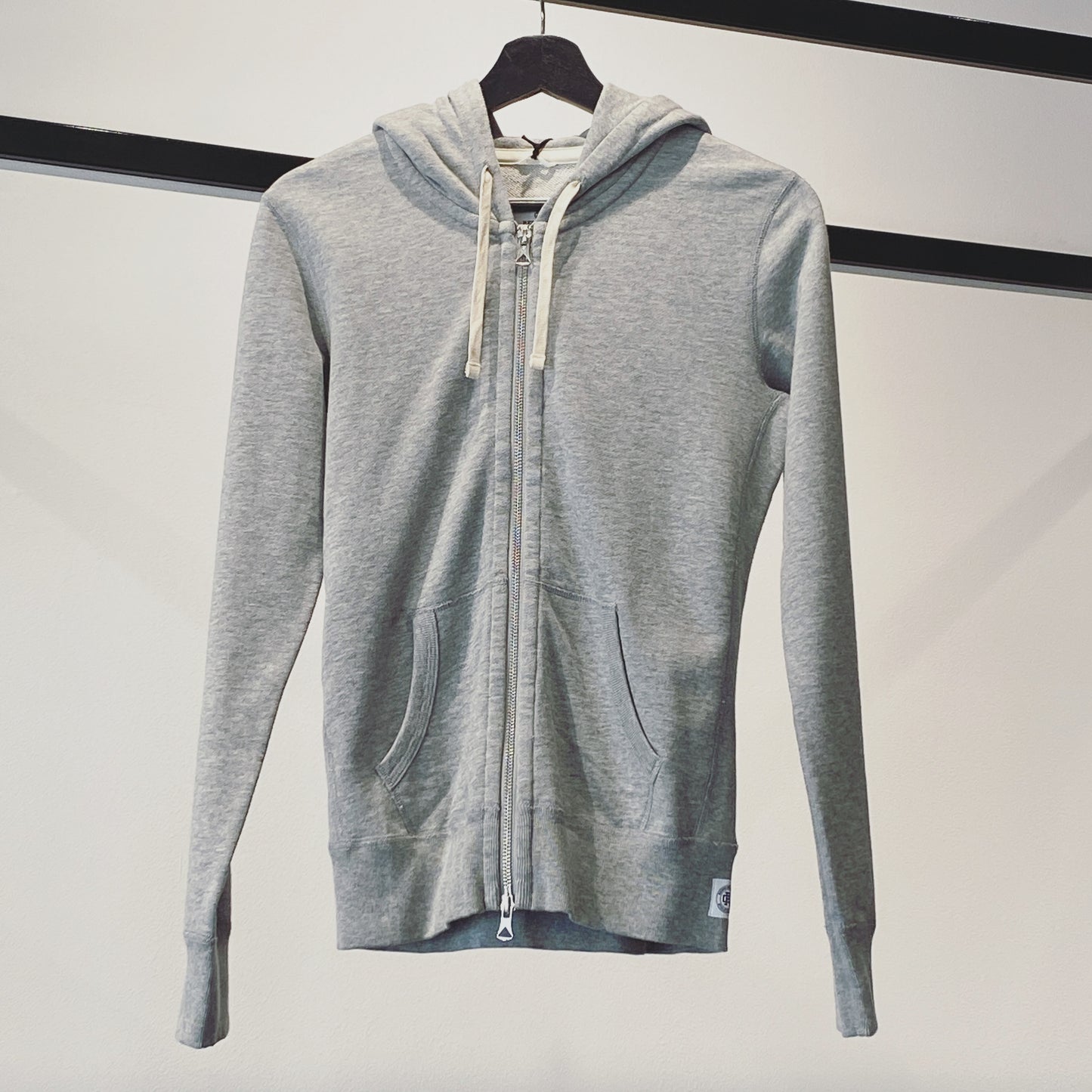 REIGNING CHAMP Women's Lightweight Zip Up Hoodie