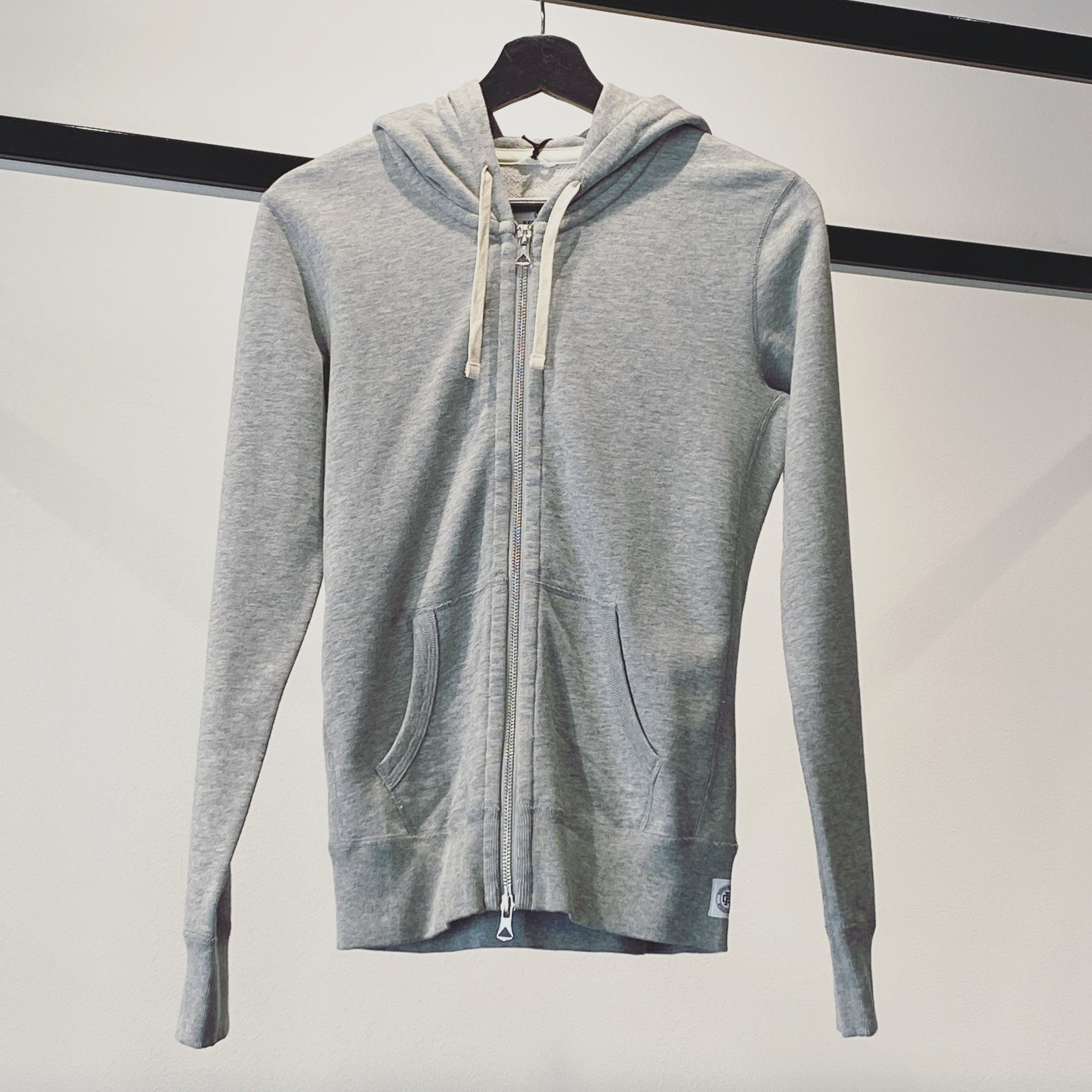 REIGNING CHAMP Women's Lightweight Zip Up Hoodie