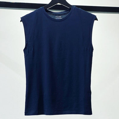 Frame Le Mid Rise Muscle Tee