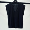 Frame Le Mid Rise V-Neck Tee