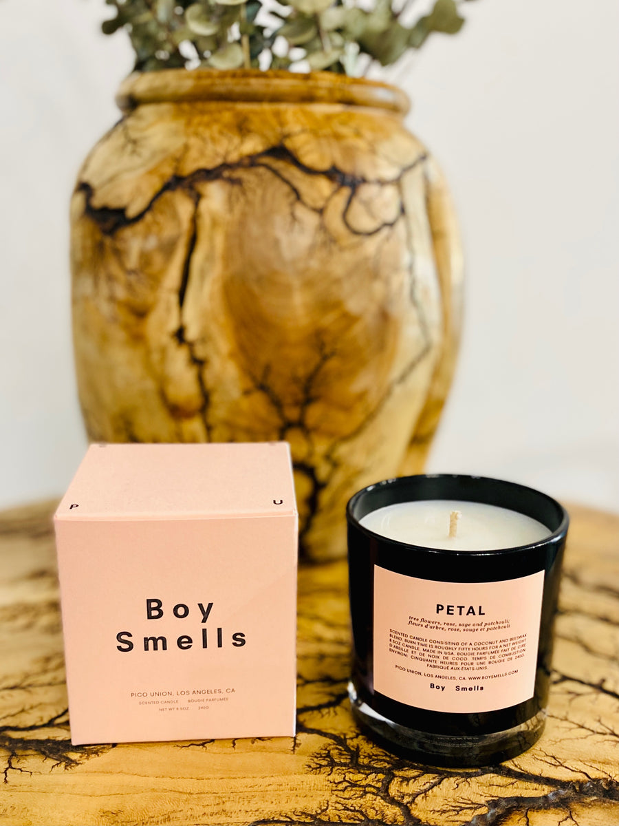 Boy Smells Candle Petal