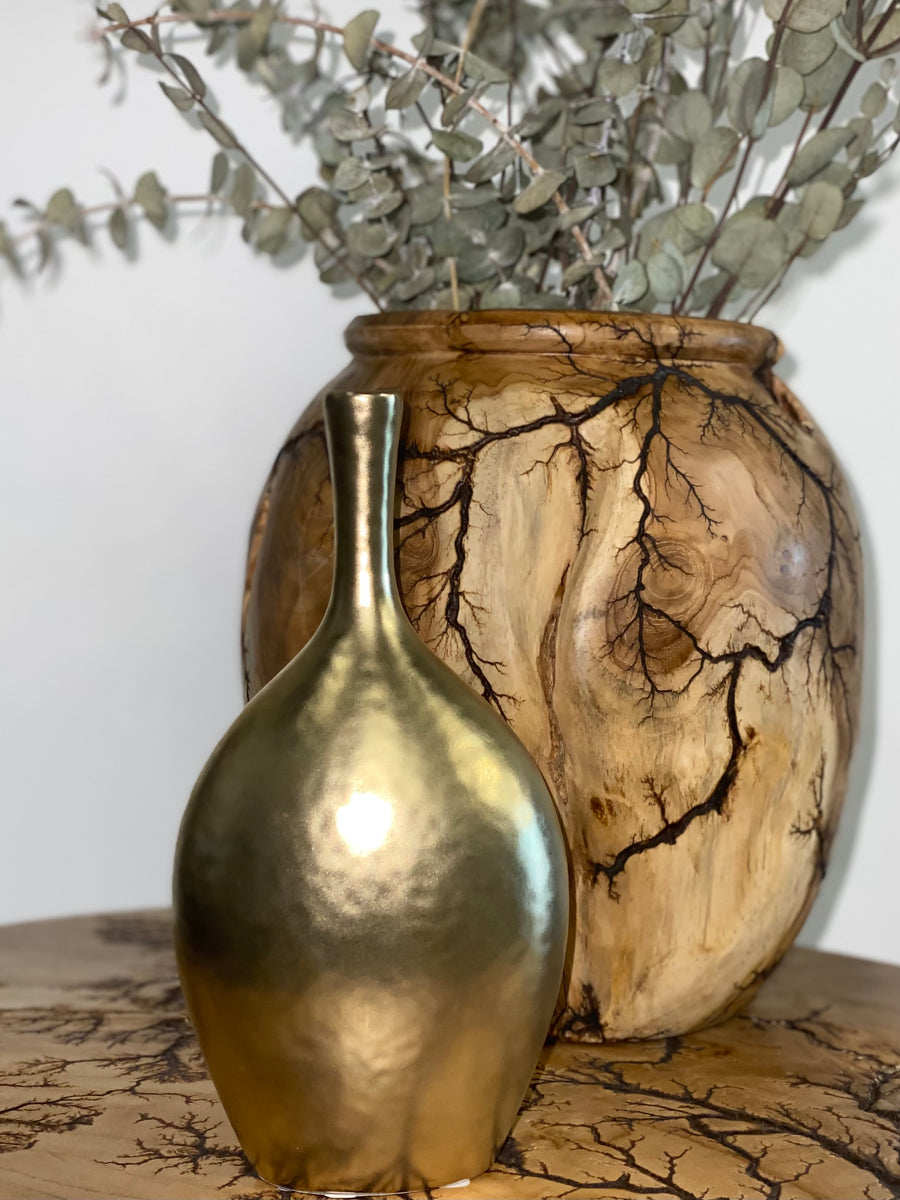 Gold Vase- Small