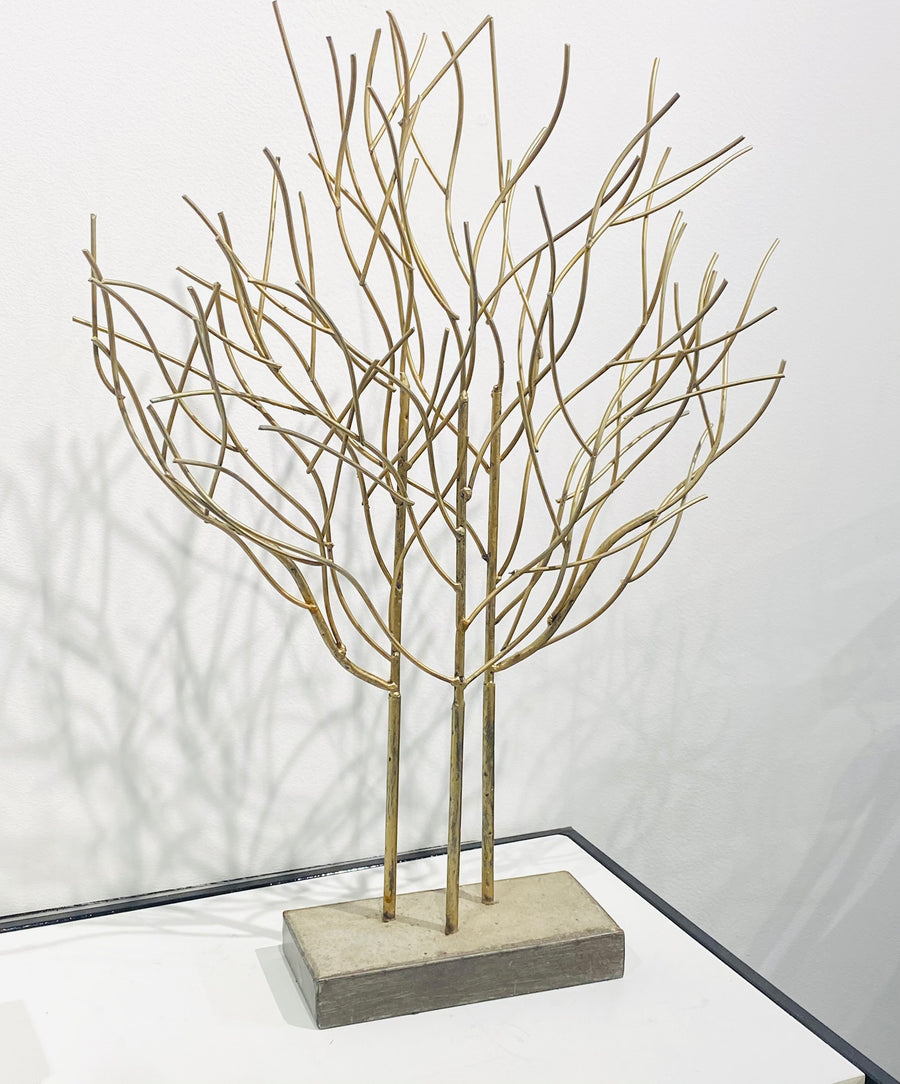 Gold Tree Decor