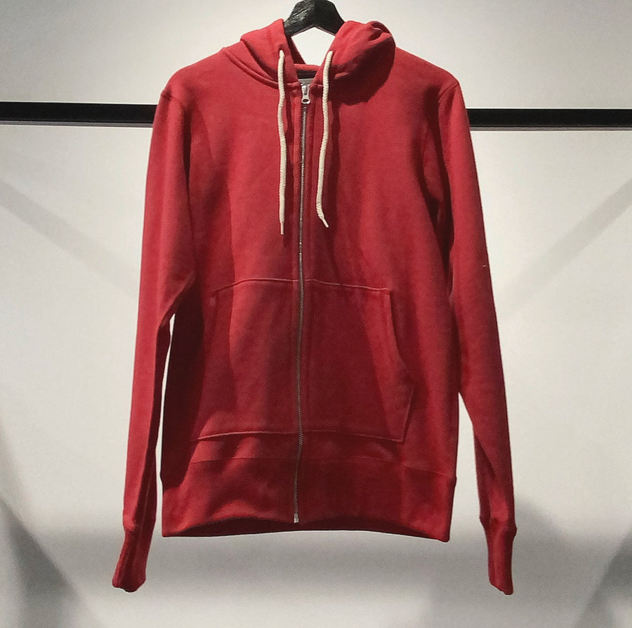 Naked and Famous Heavy Knit Zipup Hoodie