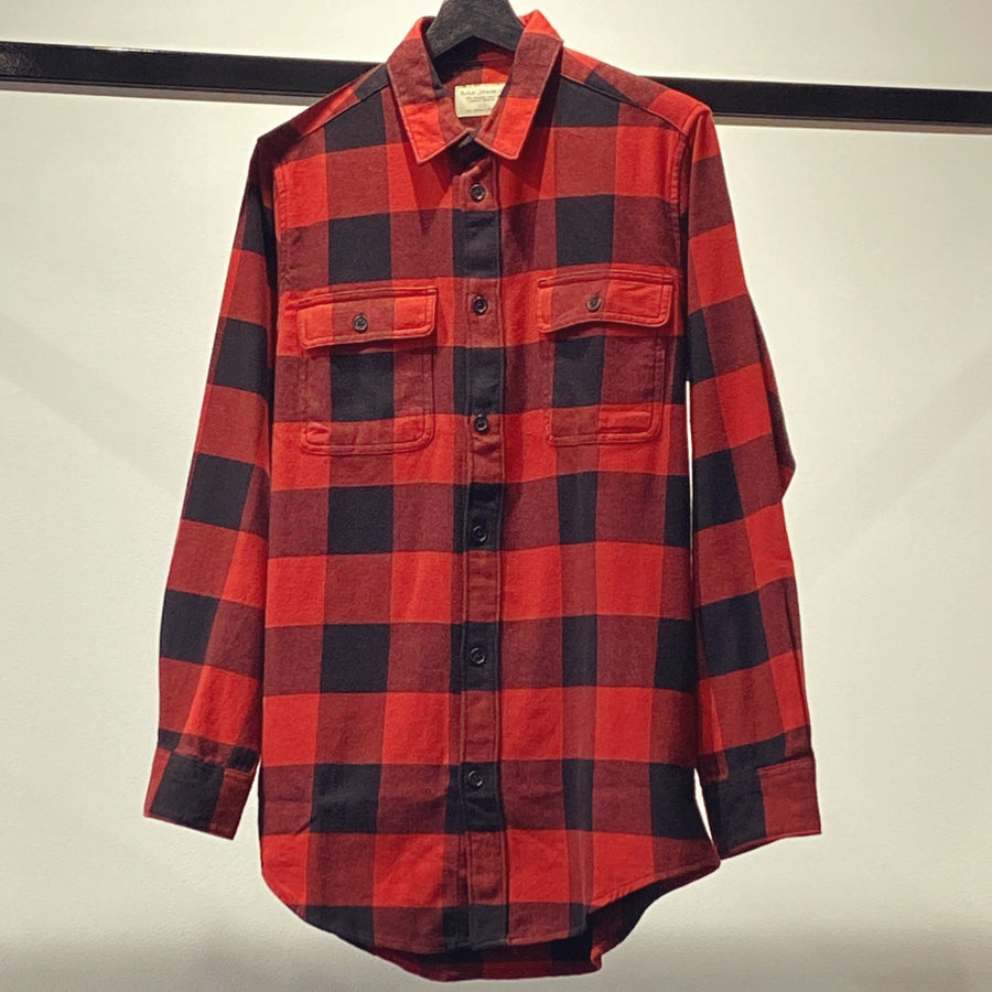 Nudie Gabriel Buffalo Check Shirt