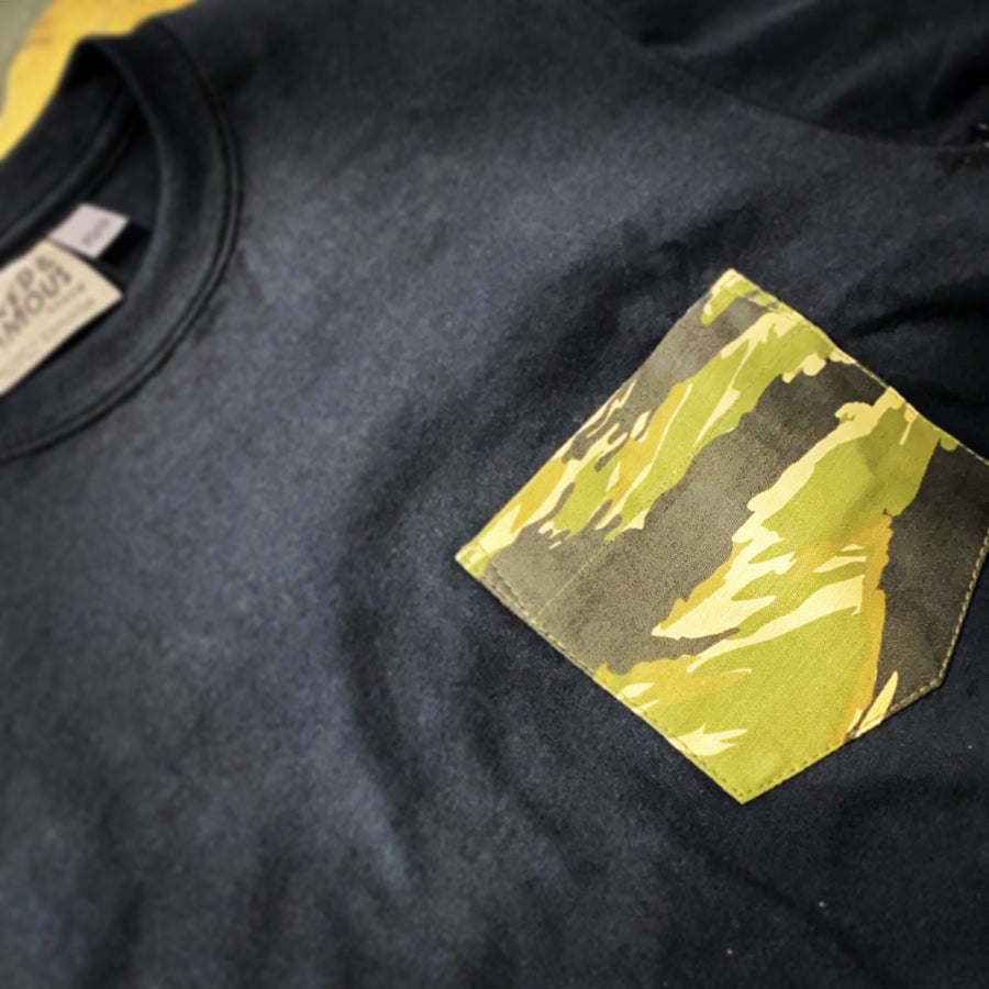 Naked and Famous Pocket Tee