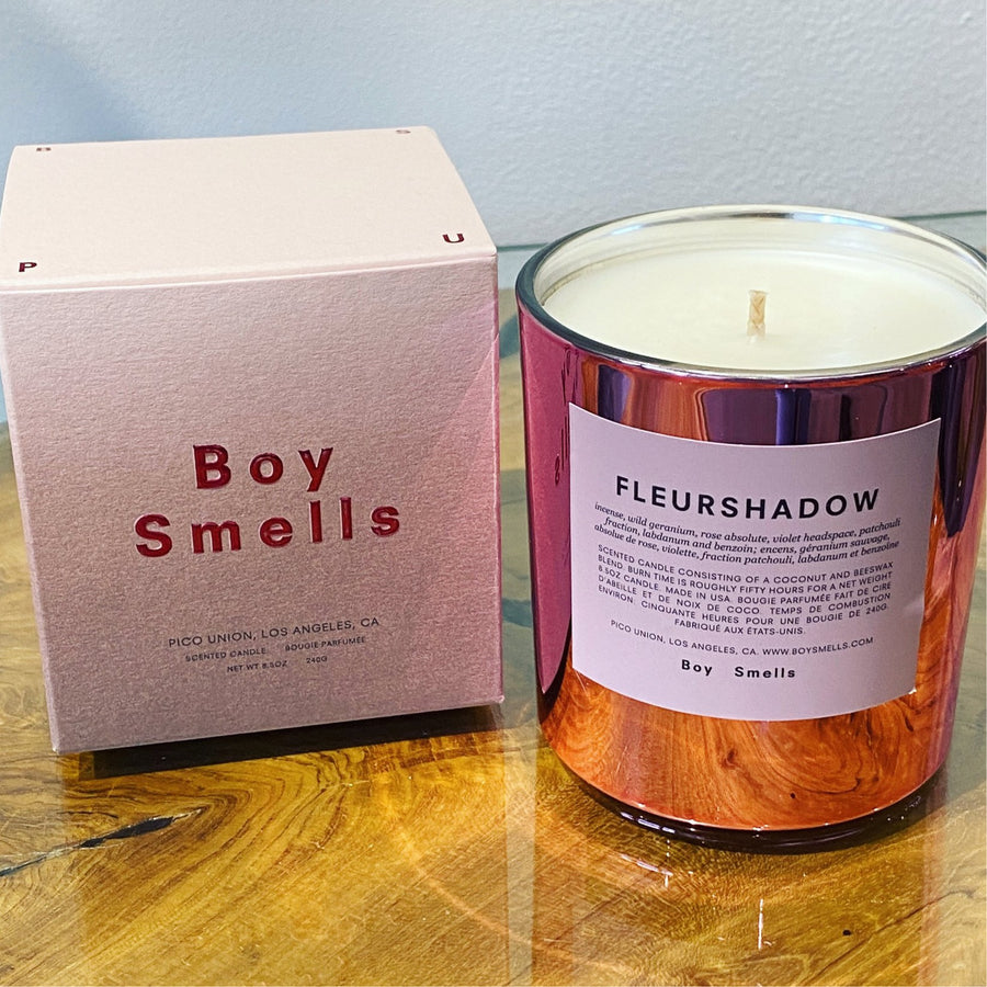 Boy Smells Candle Fleurshadow