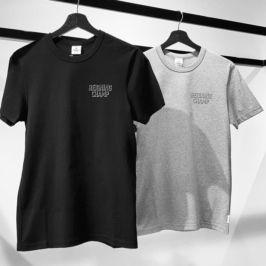 Reigning Champ Drop Shadow T-Shirt