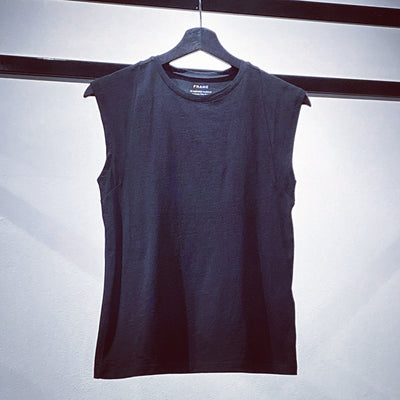 Frame Le Mid Rise Muscle Tee