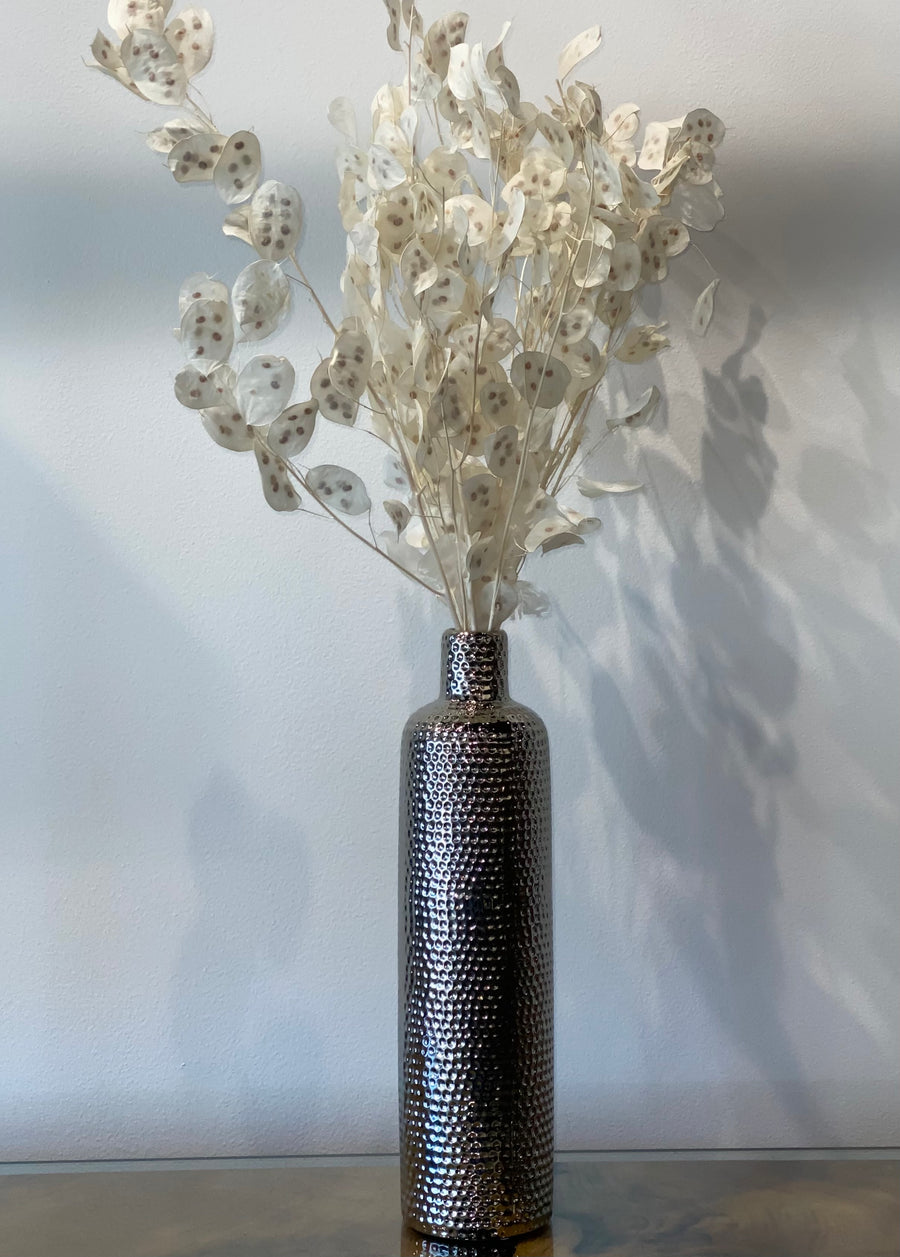 Vase - Chrome Silver (Large)