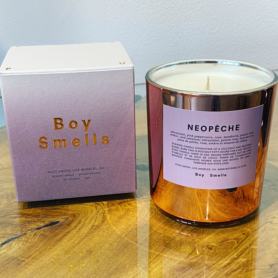 Boy Smells Candle Neopeche