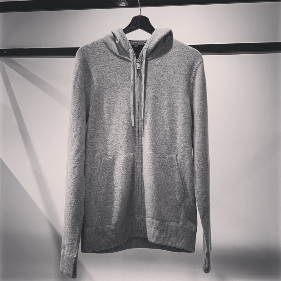 Vince Cashmere Full Zip Hoodie