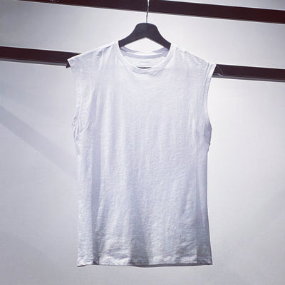 Frame Le Mid Rise Muscle Tee