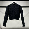 Frame Cable Crew Sweater