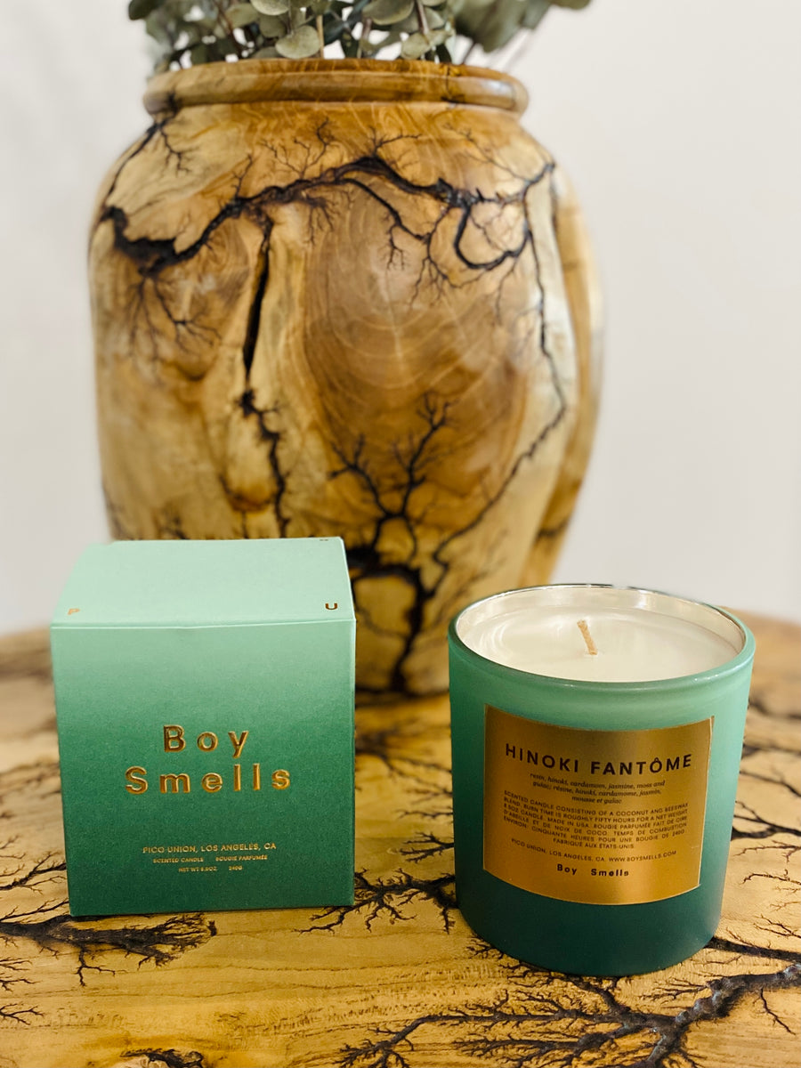 Boy Smells Candle Hinoki Fantome