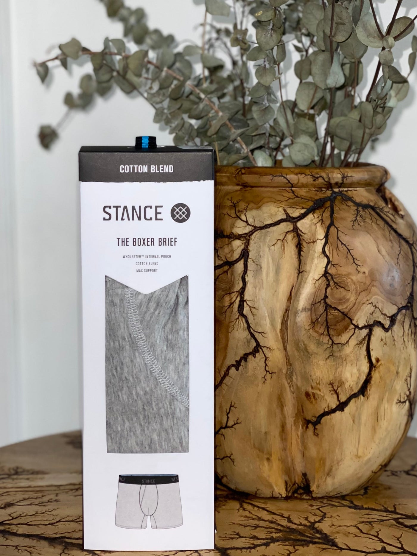 Stance Men’s Boxer Briefs OG St 6-Inch - Comfort Fit, Exposed Elastic Waistband, Feather-Seam Construction, Multipack