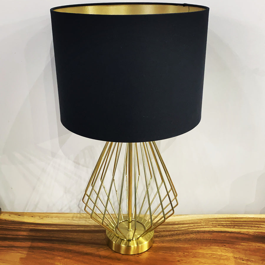 Lamp - Black/Gold