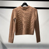 Vince Shrunken Cable Pullover