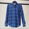 Naked and Famous Doubled Faced Check Easy Shirt