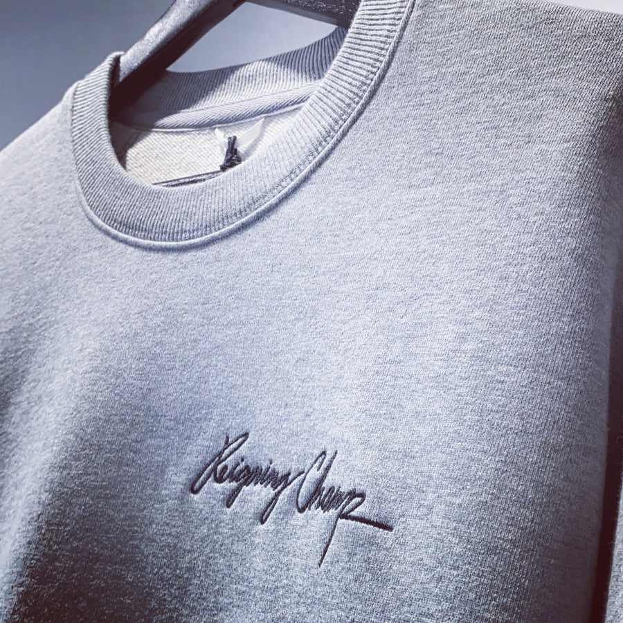 Reigning Champ Autograph Relax Fit Crewneck