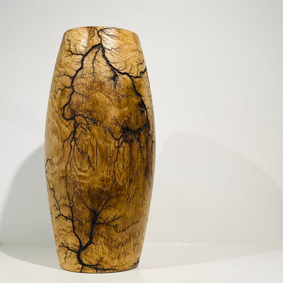 Vase - Teakwood Lightning Large